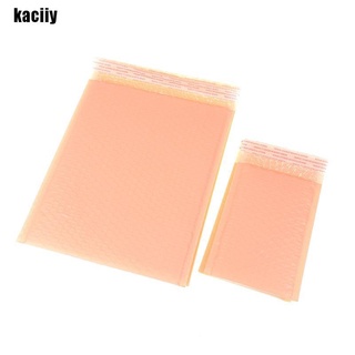 Kaciiy 10 bolsas de burbujas rosa multitamaño Mailer Self Seal bolsas de embalaje CL (7)