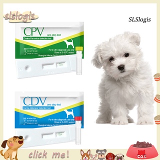 sg_ hogar mascota perro gato salud cdv/cpv virus canino distemper prueba papel herramienta de detección
