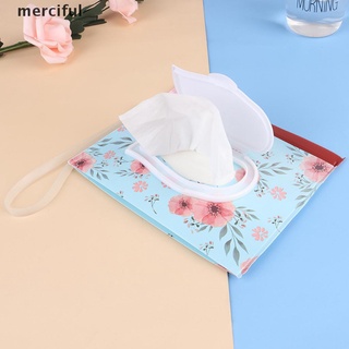 Merciful 1Pc Portable Baby Wipes Bag Pouch Outdoor Easy-carry Clean Wet Wipes bags CL