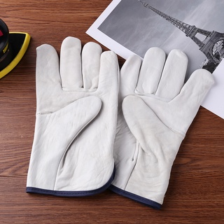 color _guantes mecánicos de reparación de trabajo de soldadura guantes de seguridad protectores de jardín