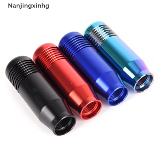 [nanjingxinhg] pomo universal de aluminio manual para coche, palanca de cambios, palanca de cambios [caliente] (2)