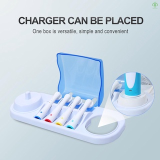 Dodofun soporte/Porta cepillo De dientes eléctrico compatible con soporte Para cepillo De dientes eléctrico Braun/ Oral-B