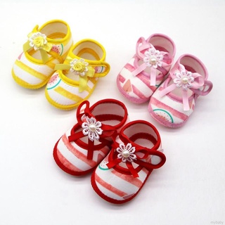 WALKERS Zapatos de bebé niñas transpirable de dibujos animados sandía patrón antideslizante zapatos Casual zapatillas de deporte niño suave Soled primeros pasos
