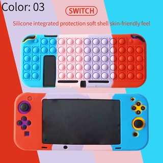 (Entrega Rápida) juguetes De silicona flexible Fidget Para Nintendo Switch Ns Popit (7)