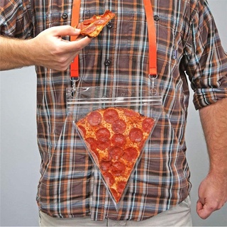 clcz - bolsa portátil para pizza, gran regalo, relleno o para el amante de la pizza! (7)