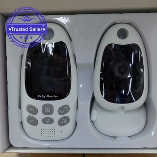 VB610 Baby Monitor Bidireccional Intercomunicador De Voz Incorporado Digital Lulabies Señal De Largo Alcance 8 N4Z4