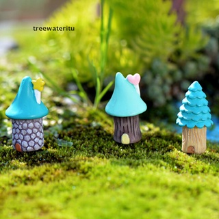[treewateritu] Decoración de macetas juguetes para niños micro paisaje bosai decoración [treewateritu]