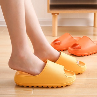 Sandalias suaves de suela gruesa y zapatillas para los hombres de verano al aire libre desgaste en casa interior par zapatillas para las mujeres