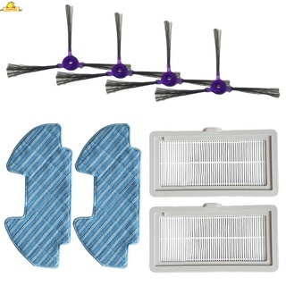 Kit de accesorios de barredora cepillo lateral filtro fregona paño Kits de repuesto para Samsung POWERbot-E VR05R5050WK (1)