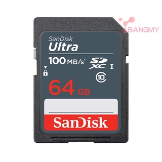 Tarjeta de memoria sandisk SDUNB de 64 gb/C10 SDHC/SDXC UHS-I/tarjeta de memoria impermeable a prueba de golpes de alta velocidad de 100 mb/S