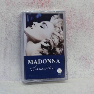 [cinta Adhesiva]madonna Louise TRUE BLUE Cassette Tape Album Case Sealed (A07)