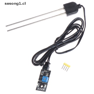 [sesong1] módulo detector de suelos sensor de humedad del suelo prueba de humedad del suelo prueba de humedad del suelo [cl]