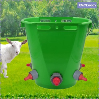 gran capacidad de leche de cabra cubo de leche alimentación para corderos de vaca alimentación de ganado