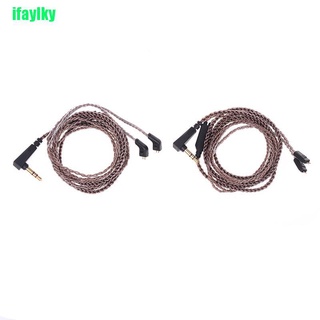 (Ifay) Cable De audífonos inalámbricos De Cobre/oxígeno Para Kz Zs5 Zs6 Zsr Zs10 Zst Erha