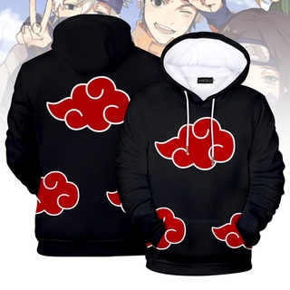 Naruto sudadera con capucha Hatake Kakashi hombres Casual con capucha Uchiha Itachi chaqueta Hokage Ninjia suéter Anime Cosplay
