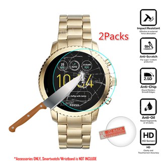 Para Smart Watch Fossil Q Explorist Gen 3 acero inoxidable Smartwatch pantalla Prote