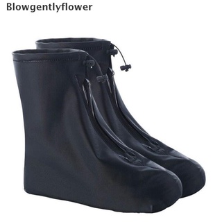 Northvotescastsuper Reusable Rain Boot Cover Non-slip Wear-resistant Thick Waterproof Shoe Cover NVCS