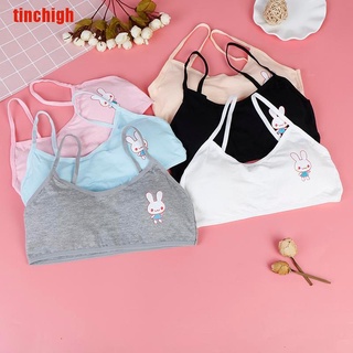 [Tinchigh] Sujetador de entrenamiento de ropa interior para adolescentes con copa con almohadilla para niños [caliente] (2)