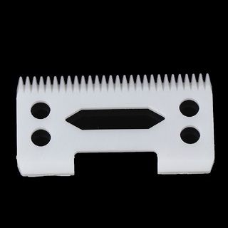 Tuilieyfish 1X Ceramic Blade 28 Teeth with 2-hole Accessories for Cordless Clipper Zirconia CL
