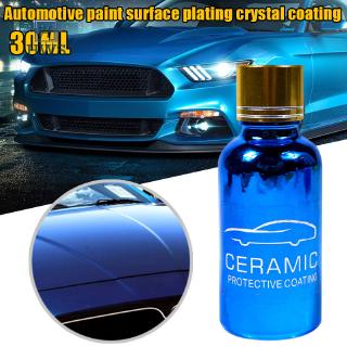 Ultra bajo precio 30ML 9H coche hidrofóbico revestimiento de vidrio coche líquido de cerámica abrigo Auto cuidado de la pintura coches polaco