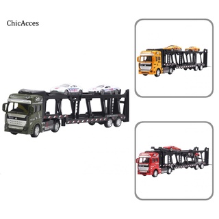 ChicAcces Multicolor Aleación Camión Modelo De Transporte Coche Juguete No Desvanecimiento Para Adultos (1)