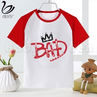 Michael Jackson niños camiseta de verano de los niños T-Shirt para niño bebé niñas Tops niños camiseta de dibujos animados camisetas ropa
