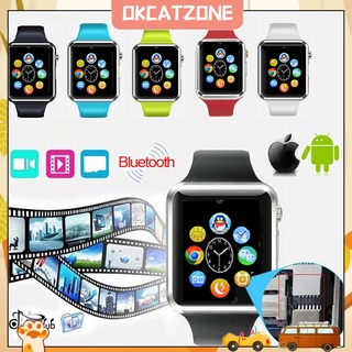 Relógio Smart Phone Okcatzone A1 Bluetooth Para Android / Ios / Smart Phone