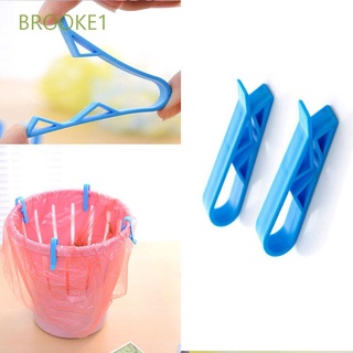 Brooke1 bolsa de fijación de basura cesta de residuos práctico Clip antideslizante