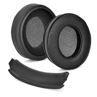 1 par de almohadillas para auriculares Razer Kraken X/Kraken X USB Gaming auriculares de repuesto para auriculares, almohadillas, almohadillas ​Reparación de piezas