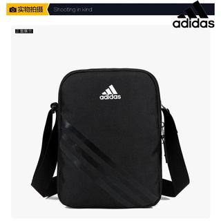 Adidas Messenger bolso de hombro de las mujeres de los hombres de los deportes al aire libre de viaje senderismo Sling bolsas beg sandang fesyen