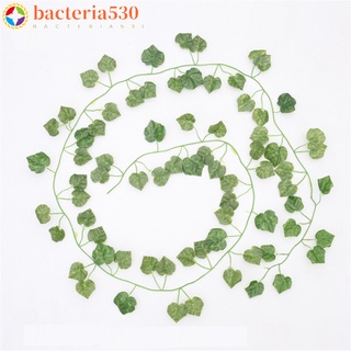 bacteria530 2m Artificial Ivy Leaf Garland Green Plant Plastic Leaf Home Garden Decoration