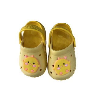 Ljw-Sandalias para niños, verano de dibujos animados animales patrones hueco zapatilla zapatos de caminar calzado para niñas niños