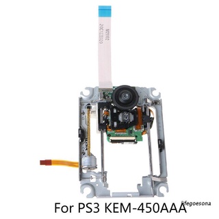 lif kem-450aaa - cabezal de lente de accionamiento óptico para ps3, piezas de reparación de consola de juegos con cubierta