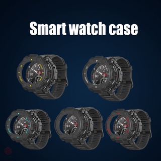 Flash XiaoMi Amazfit T-Rex Smart Watch PC Protector de la cubierta de la carcasa protectora marco para Huami Amazfit T-Rex/T-Rex pro (1)