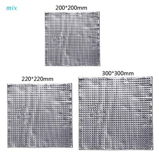 mix impresora 3d piezas de aislamiento térmico algodón 200/220/300 mm de aluminio de aislamiento de algodón