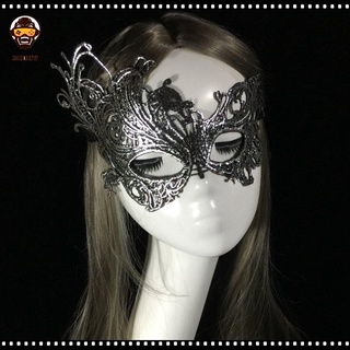 Máscara de encaje de Halloween fiesta de fiesta máscara mascarasqft538 (4)