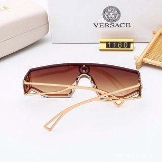 ¡ Listo stock ! Versace Las Nuevas Gafas Polarizadas anti Luz Azul De Sol Para Hombres Y Mujeres (9)