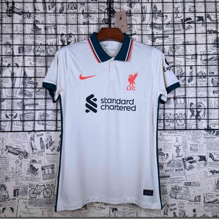 Camiseta de fútbol de visitante del Liverpool 2021-22