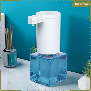 dispensador automático de jabón con sensor ir desinfectante de espuma líquida dispensador de jabón (3)