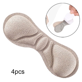2Pair Shoe Pads Cushion Liner Grip Back Heel Inserts Insole Foot Care