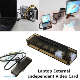 Wismestreet Mini PCI-E V EXP GDC portátil externo independiente tarjeta de vídeo Dock para bestia