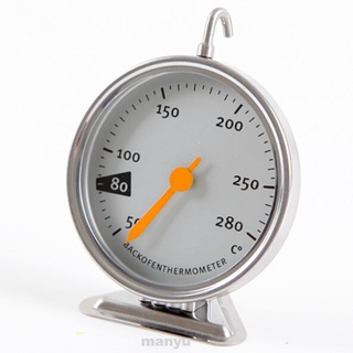 Round Multipurpose Cooking Home Use Portable Digital Display Measuring Baking Tools Oven Thermometer
