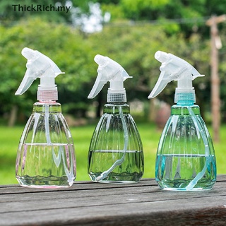 [thickrich] 550 ml Spray botella de belleza peluquería fina niebla agua Spray botellas herramienta MY