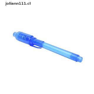 JOLI-Rotulador De Luz UV , Tinta Invisible , Con Negra LED Ultra Violeta , CL (4)
