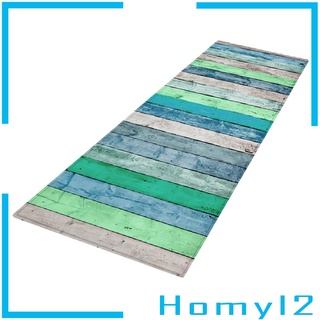 [HOMYL2] Alfombra de camino rústico alfombra moderna alfombra hogar tira naranja (5)