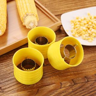 [304 acero inoxidable cepillador de maíz herramienta de cocina Thresher] [dispositivo de trillar de maíz] [triturador de maíz portátil] (7)