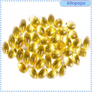 Kllnpopx 20x esencia de aceite Anti-corrector líquido lápiz labial líquido Vitamina E-Oil, cuidado de la piel