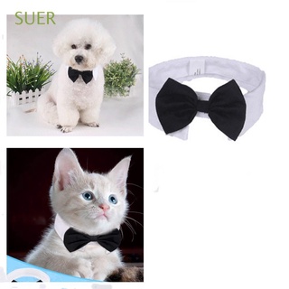 suer traje ajustable perro pajarita bodas corbata arcos gato esmoquin collar cachorro fiesta de cumpleaños gato gatito accesorios de aseo mascota formal esmoquin/multicolor