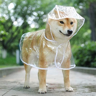 Funda De lluvia Para mascotas impermeable/Portátil/Portátil/Transparente/Transparente/transpirable/transpirable/ligera/luz De lluvia/ropa Para perros