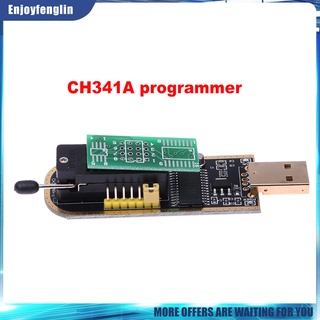 (Enjoyfenglin) Usb programador CH341A serie quemador Chip 24 EEPROM BIOS escritor 25 SPI Flash